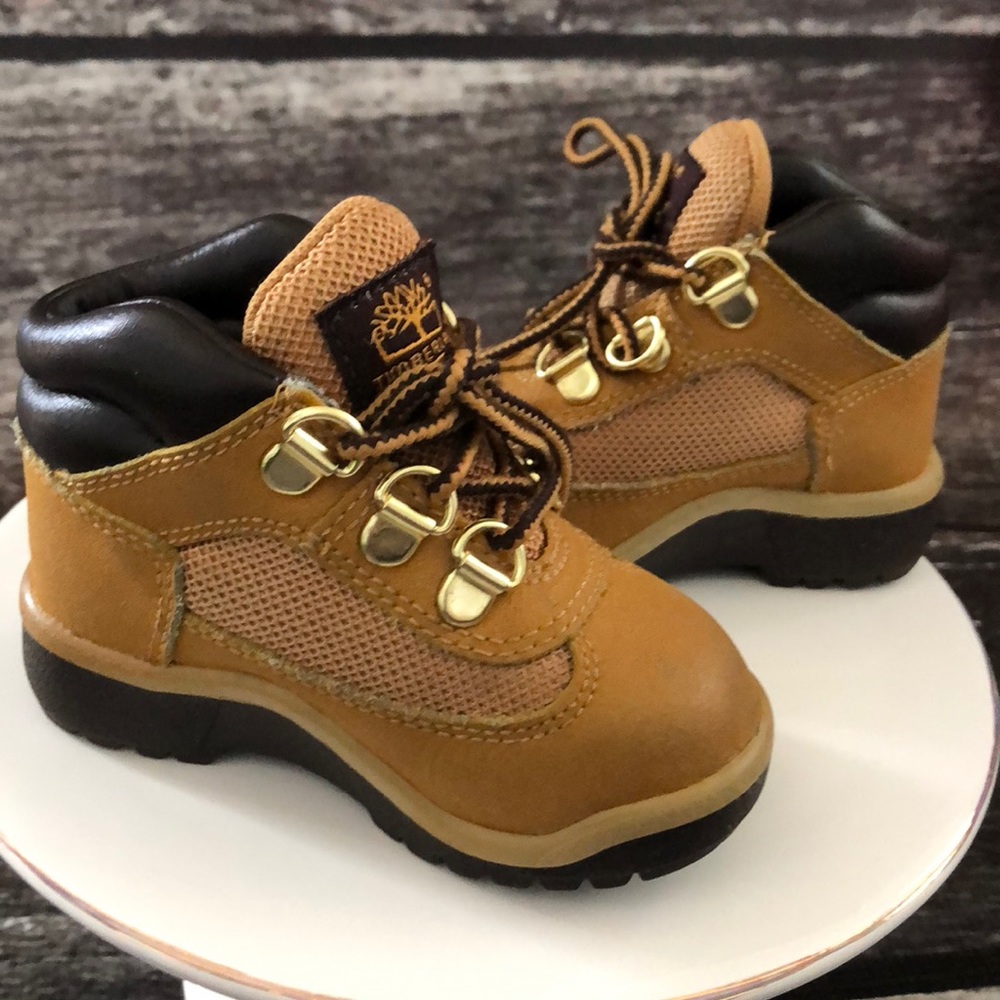 Timberland Field Boots Baby Size 5